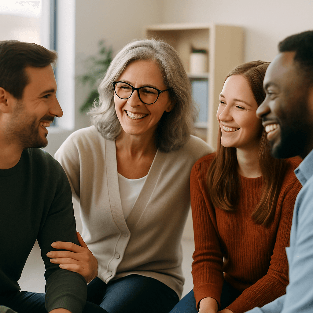 Patients Rebuild Relationships During Opioid Recovery