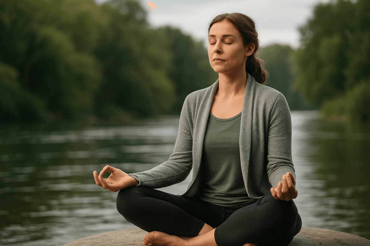 Finding Calm Your Path to Wellness and Stability