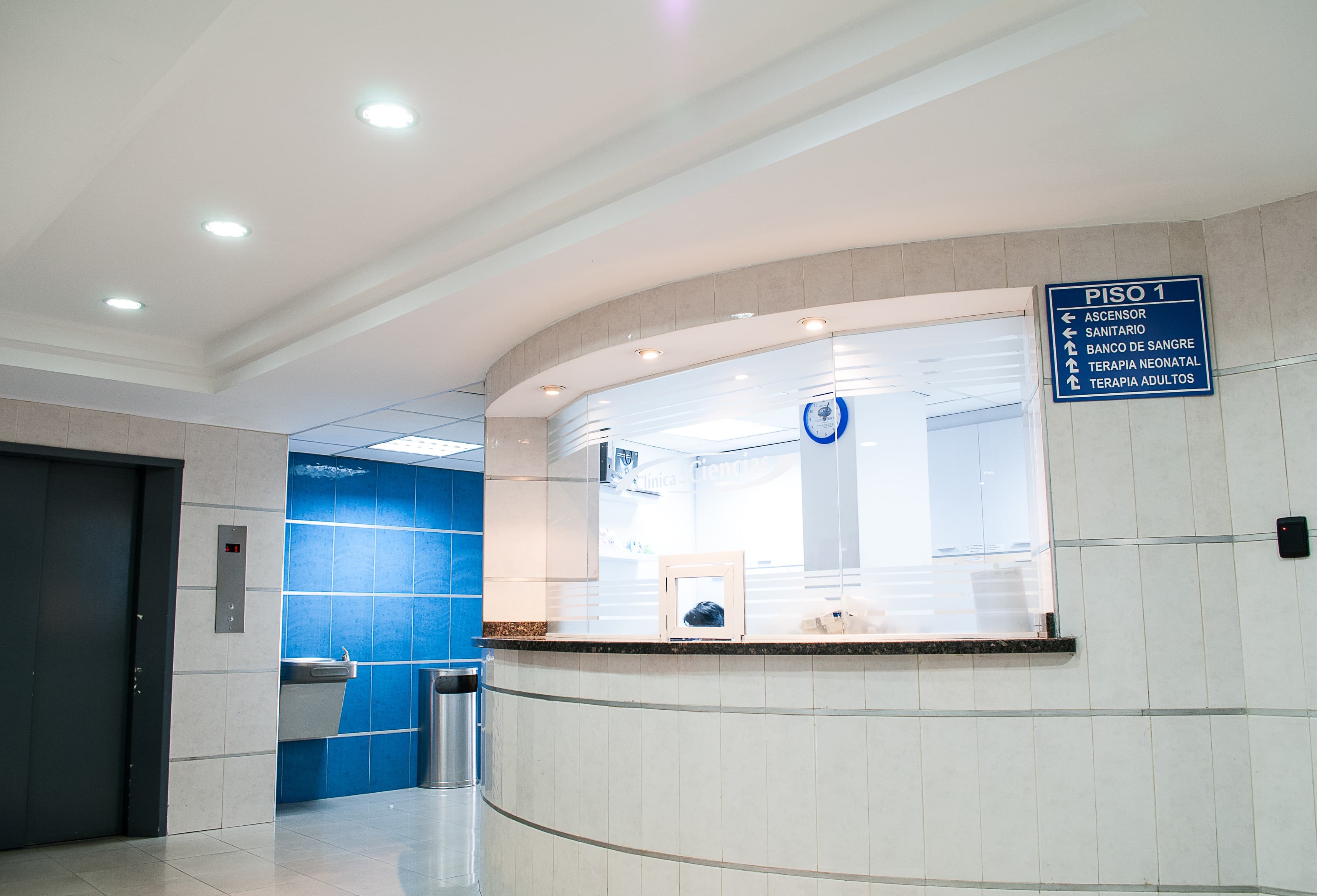 Bright medical clinic
